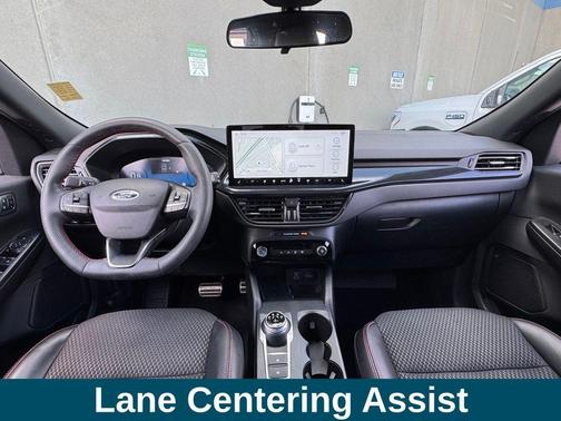 Atlas Blue Metallic 2023 Ford Escape ST-Line Select