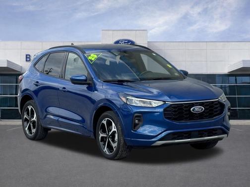 Atlas Blue Metallic 2023 Ford Escape ST-Line Select