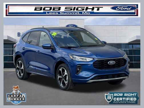 Atlas Blue Metallic 2023 Ford Escape ST-Line Select
