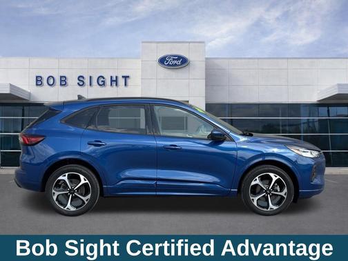 Atlas Blue Metallic 2023 Ford Escape ST-Line Select