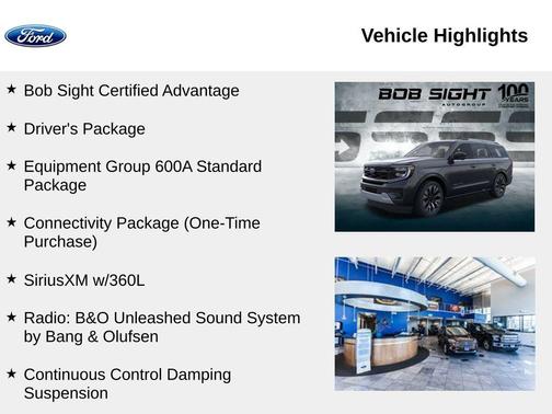 2025 Ford Expedition Platinum