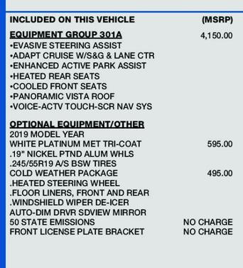 2019 Ford Edge Titanium