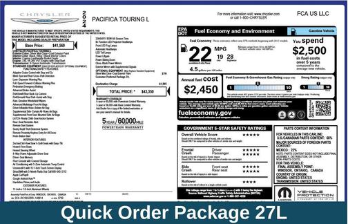 2024 Chrysler Pacifica Touring L