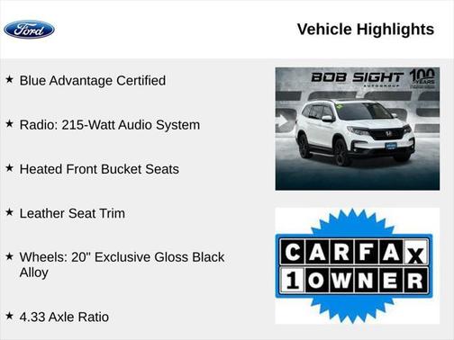 2022 Honda Pilot AWD Special Edition