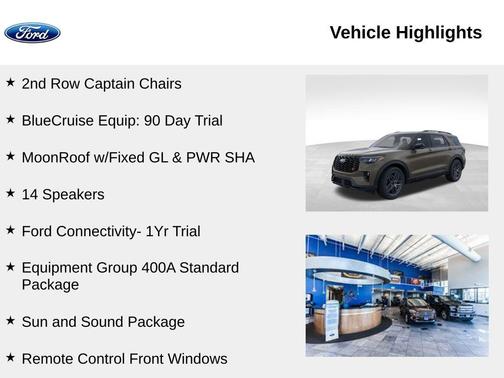 2026 Ford Explorer ST