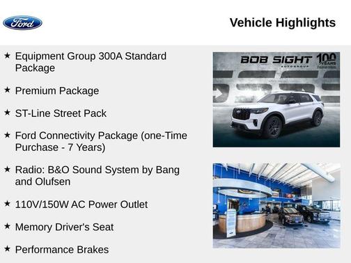 2026 Ford Explorer ST-Line