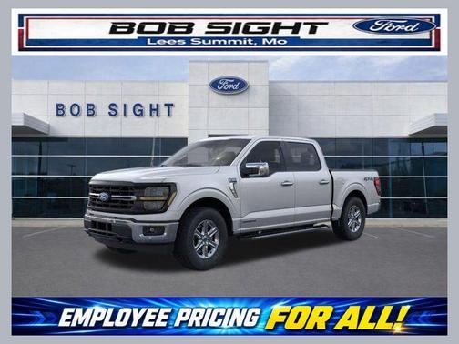 Iconic Silver Metallic 2025 Ford F-150 XLT