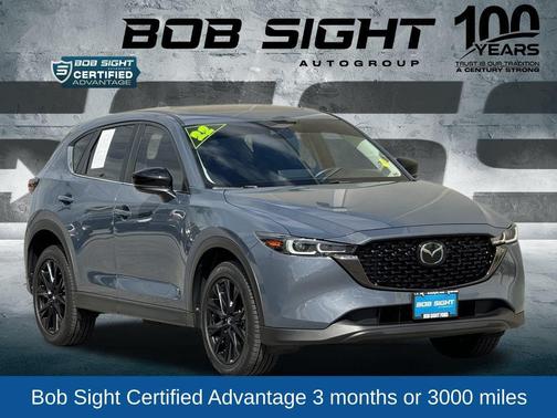 2022 Mazda CX-5 Carbon Edition