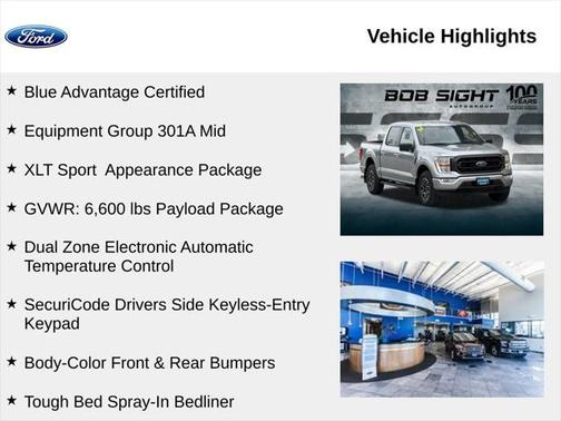 2022 Ford F-150 XLT