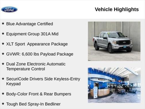 2022 Ford F-150 XLT