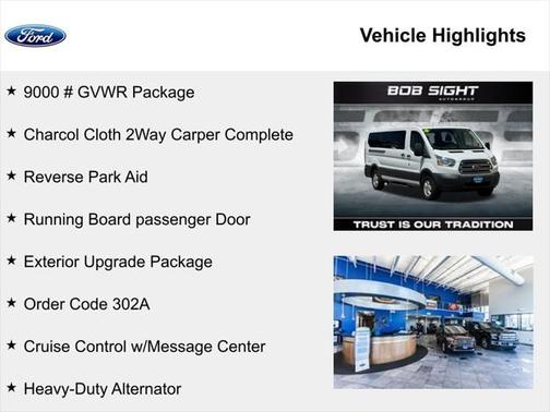 2018 Ford Transit-350 XLT