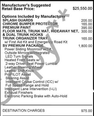 2021 Nissan Altima 2.5 SV