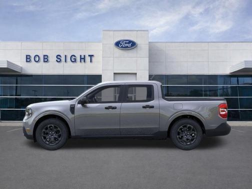 Gray 2026 Ford Maverick XLT
