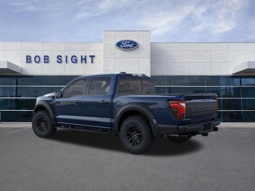 Antimatter Blue Metallic 2026 Ford F-150 Raptor