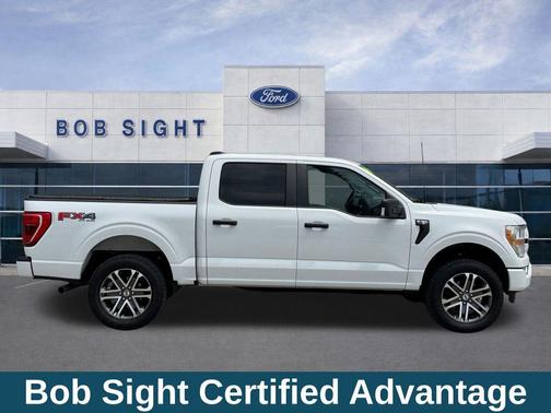 Oxford White 2021 Ford F-150 XL