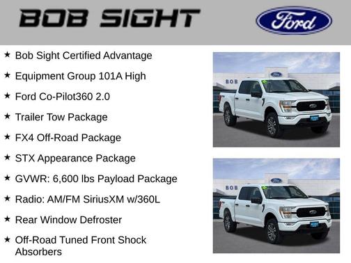 Oxford White 2021 Ford F-150 XL