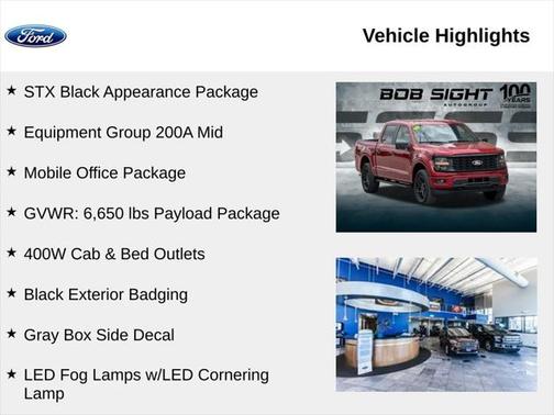 2025 Ford F-150 STX