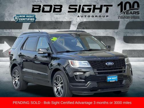 2019 Ford Explorer Sport
