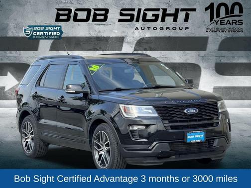 2019 Ford Explorer Sport