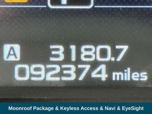 Crystal White Pearl 2016 Subaru Outback 2.5i Limited