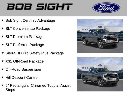 2026 GMC Sierra 2500 SLT