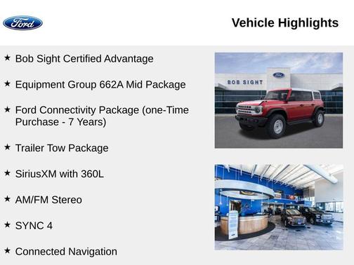 2026 Ford Bronco Heritage Edition