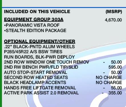 2022 Ford Expedition Limited