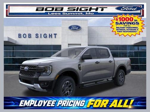 Carbonized_Gra 2026 Ford Ranger XLT