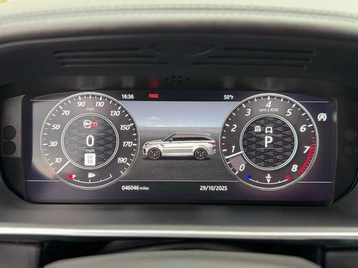 2020 Land Rover Range Rover Sport SVR