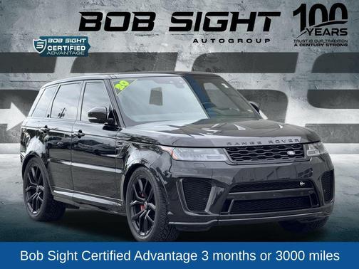 2020 Land Rover Range Rover Sport SVR