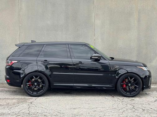 2020 Land Rover Range Rover Sport SVR