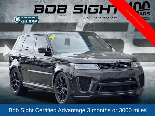 2020 Land Rover Range Rover Sport SVR