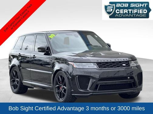 2020 Land Rover Range Rover Sport SVR