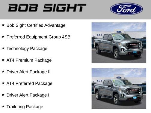 Satin Steel Metallic 2021 GMC Sierra 1500 AT4