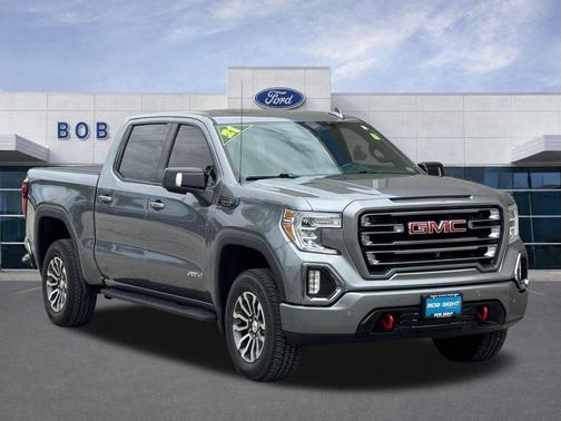Satin Steel Metallic 2021 GMC Sierra 1500 AT4