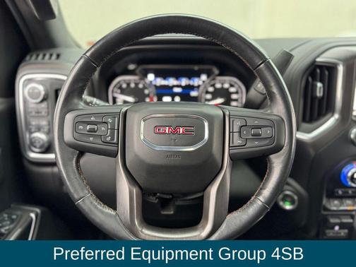 Satin Steel Metallic 2021 GMC Sierra 1500 AT4