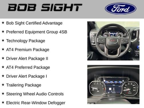 2021 GMC Sierra 1500 AT4