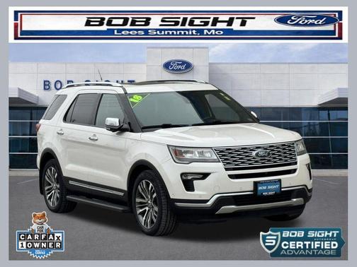 2018 Ford Explorer Platinum