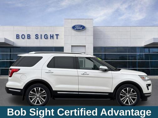2018 Ford Explorer Platinum