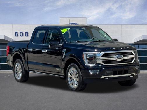 Agate Black Metallic 2023 Ford F-150 Limited