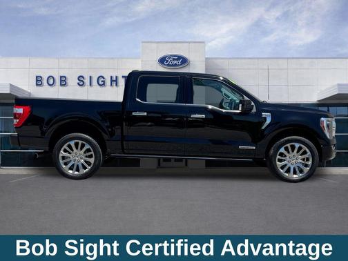 Agate Black Metallic 2023 Ford F-150 Limited