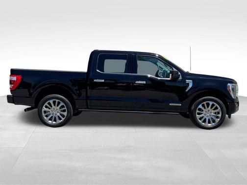 Agate Black Metallic 2023 Ford F-150 Limited