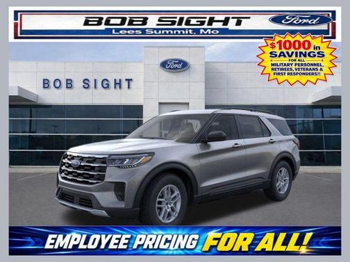 Carbonized Gra 2026 Ford Explorer Active