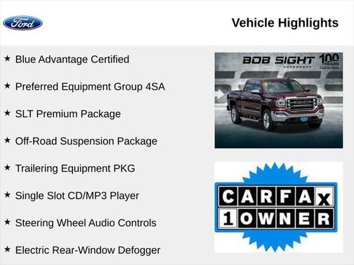 2017 GMC Sierra 1500 SLT
