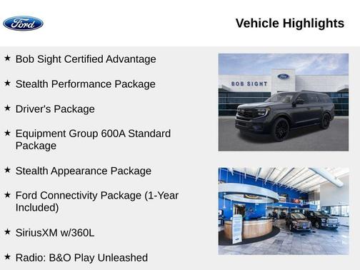 2026 Ford Expedition Platinum