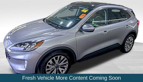 2022 Ford Escape Titanium