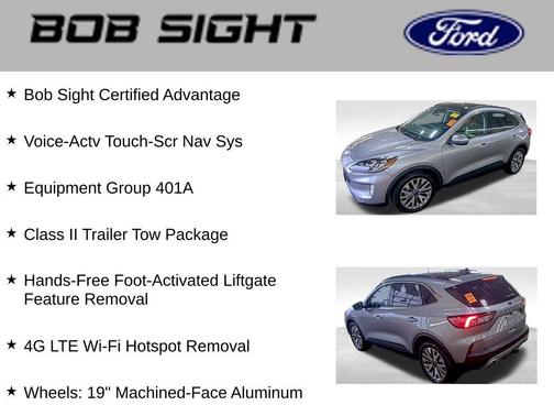 2022 Ford Escape Titanium