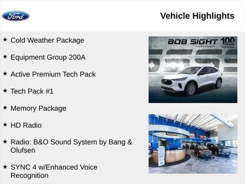 2025 Ford Escape Active