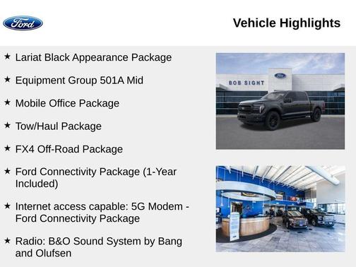 2026 Ford F-150 Lariat