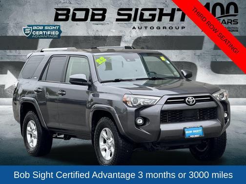 2022 Toyota 4Runner SR5